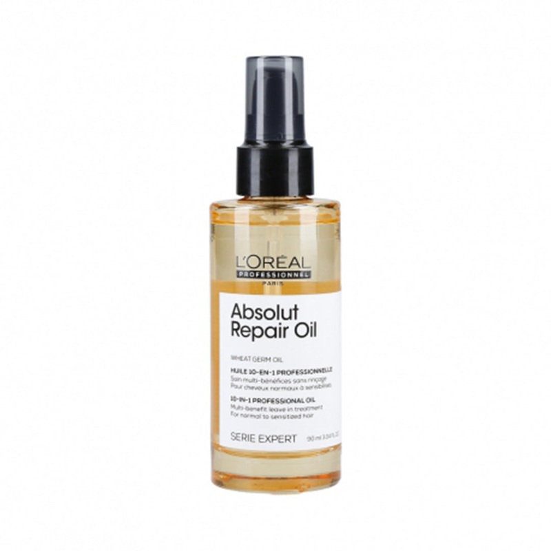 Loreal Professionnel Absolut Repair Wheat Germ 10 In 1 Oil 90ml