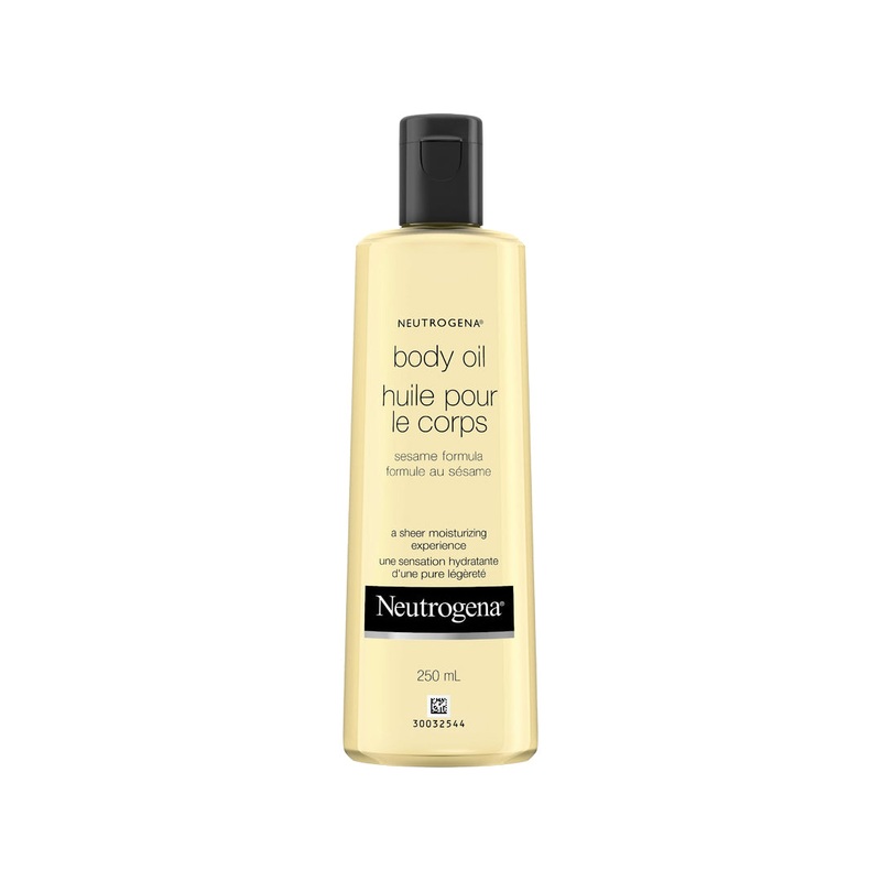 Neutrogena Sesame Body Oil For Dry Skin 250ml