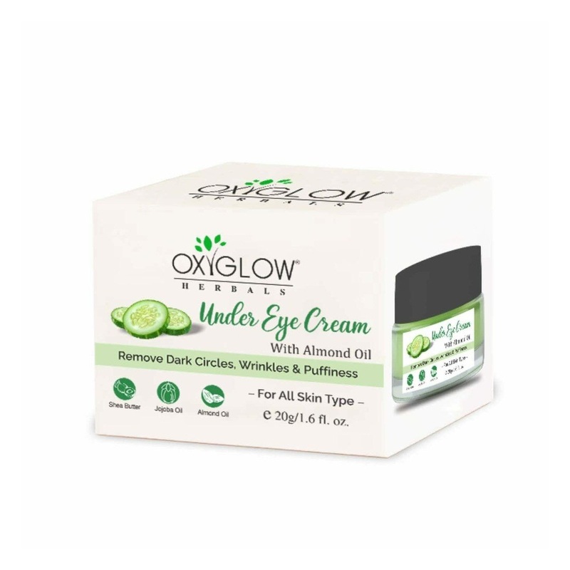 Oxy Glow Under Eye Cream With Almond Cream 20g