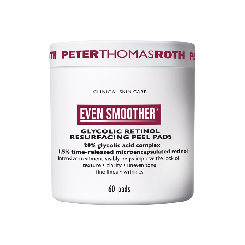 Peter Thomas Roth Even Smoother Glycolic Retinol Resurfacing Peel Pads