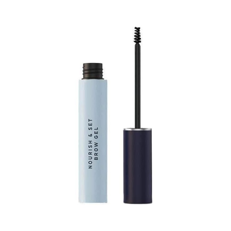 Plume Nourish & Set Brow Gel | Brow Volumising Gel with Growth-Enhancing Ingredients Golden Silk 3.5 ml