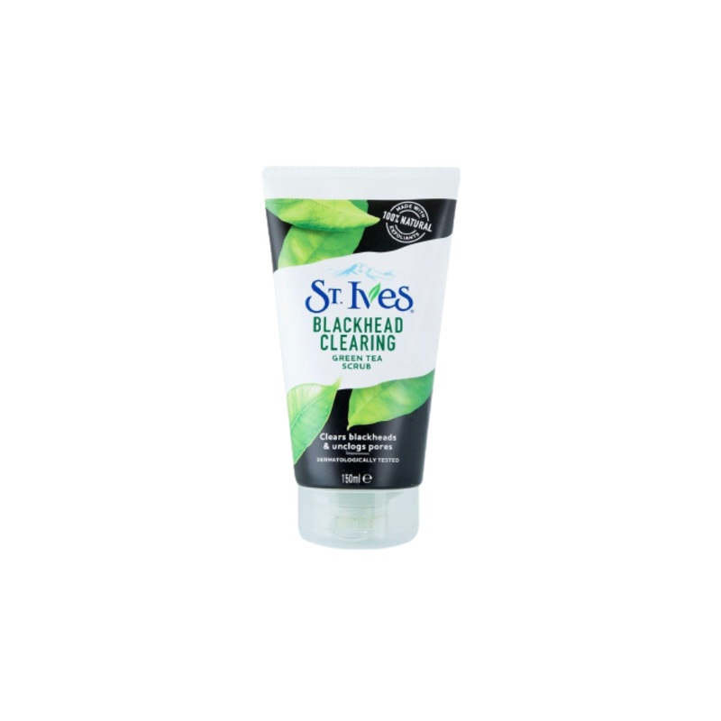St Ives Green Tea Scrub Blackhead Clearing