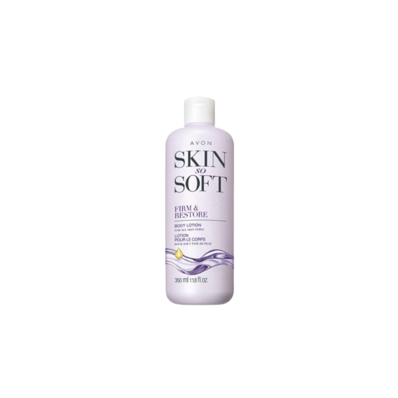 Avon Skin So Soft Firm And Restore Body Lotion