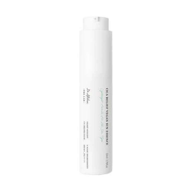 Dr. Althea Cica Relief Vegan Sun Essence SPF50 PA++++  52ml | Lightweight, Soothing UV Protection