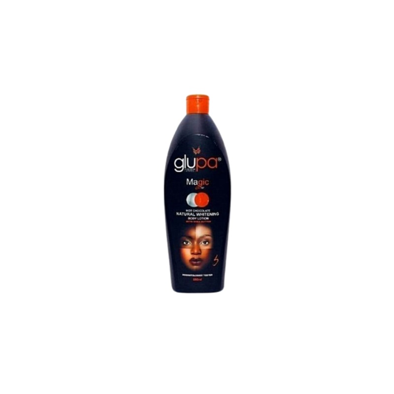 Glupa Magic Glow Natural Whitening Lotion