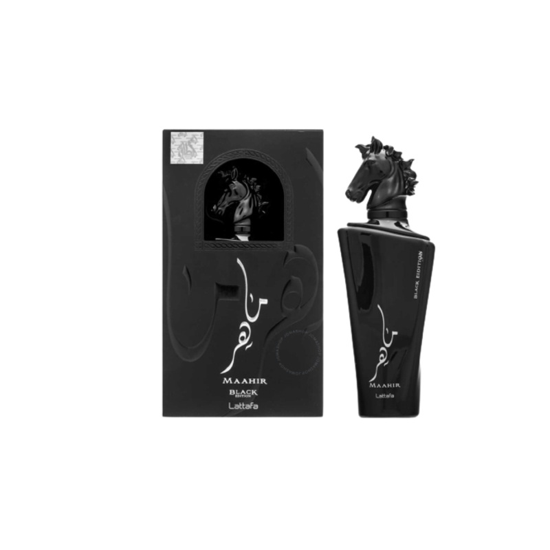 Maahir Black Edition Lattafa Eau De Parfum