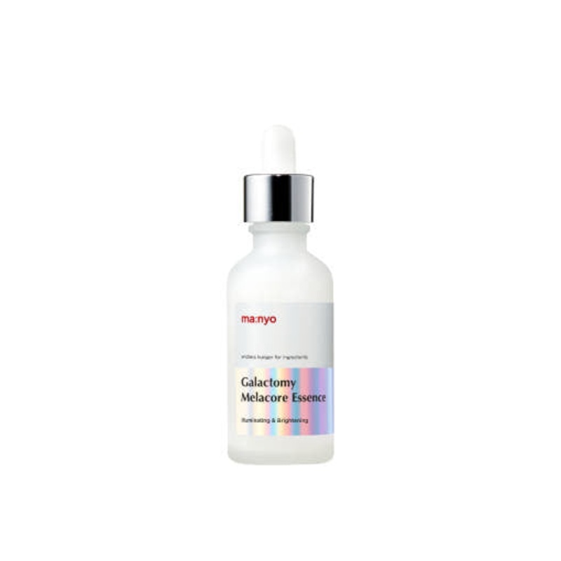 MANYO FACTORY Galactomy Melacore Essence  50ml Brightening Essence for Uneven Tone | Targets Dullness, Yellowing & Pigmentation