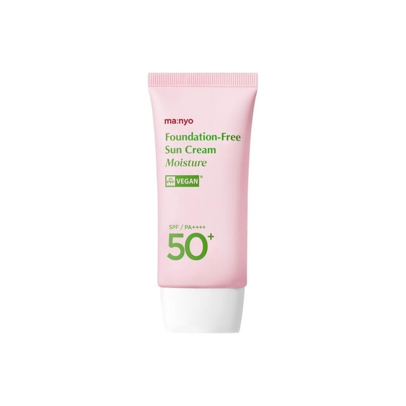 MANYO FACTORY ma:nyo Foundation-Free Sun Cream Moisture 50ml SPF50+ PA++++