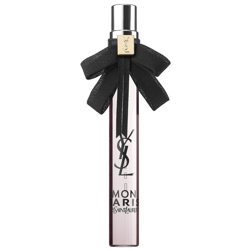 Yves Saint Laurent Mon Paris Eau de Parfum Travel Spray: Romantic Floral Fragrance Inspired by Paris – Portable & Sensual