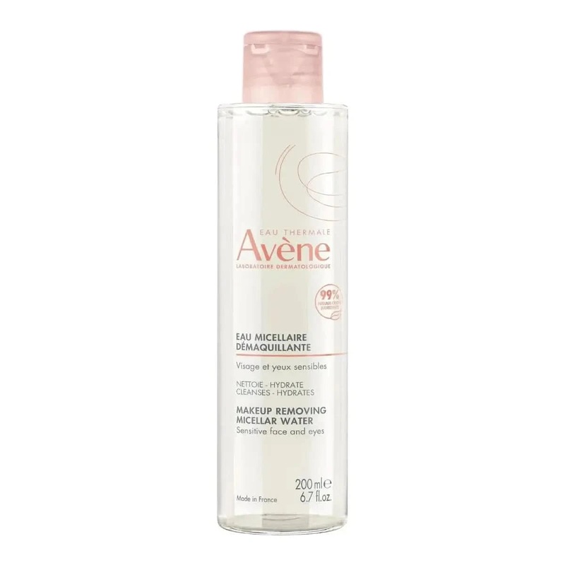 Avne Micellar Lotion  200ml | 3-in-1 Gentle Cleanser & Make-Up Remover