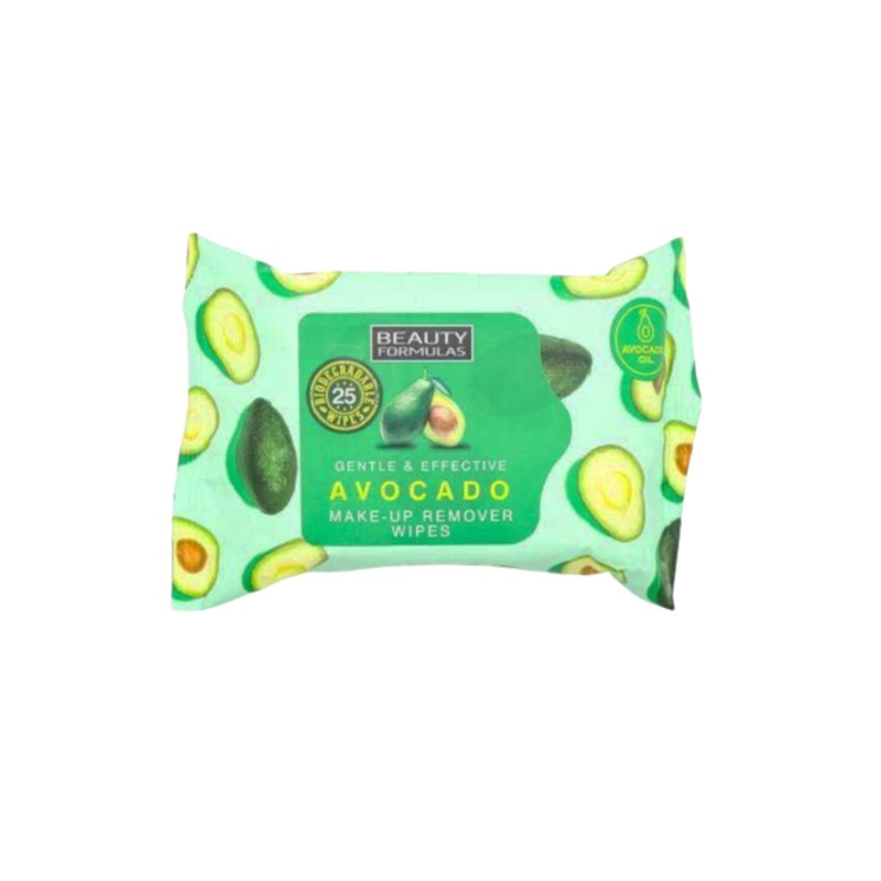 Beauty Formulas Avacado Wipes