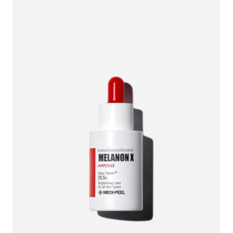 MEDIPEEL Melanon X Ampoule 30ml | Brightening & Anti-Aging Serum for Dark Spots, Melasma & Wrinkles