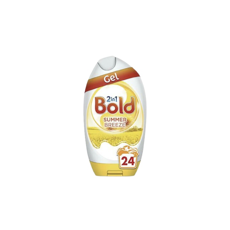 2In1 Bold With Built In Lenor Summer Breeze Gel