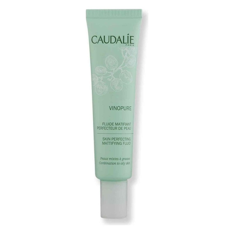 Caudalie Vinopure Skin Perfecting Mattifying Fluid  40ml | Shine Control & Hydration for Clear, Matte Skin