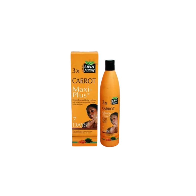 Clear Nature Carrot Maxi Plus Lotion 500ML
