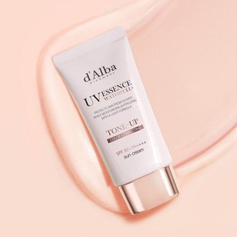 d’Alba Waterfull Tone-Up Sun Cream SPF 50+, PA++++ 50ml