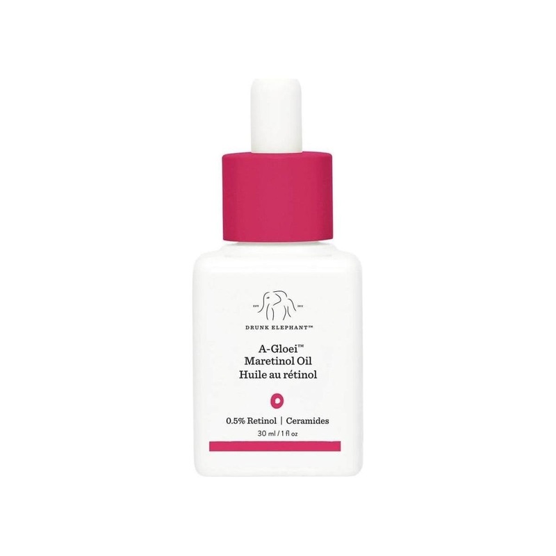 Drunk Elephant A-Gloei Maretinol Oil  30ml | Retinol-Infused Brightening & Smoothing Oil