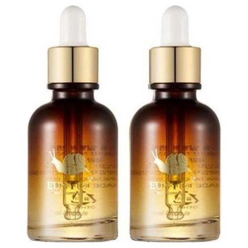 EUNYUL Snail Ampoule Set (30ml x 2ea) | Intense Hydration & Skin Repair
