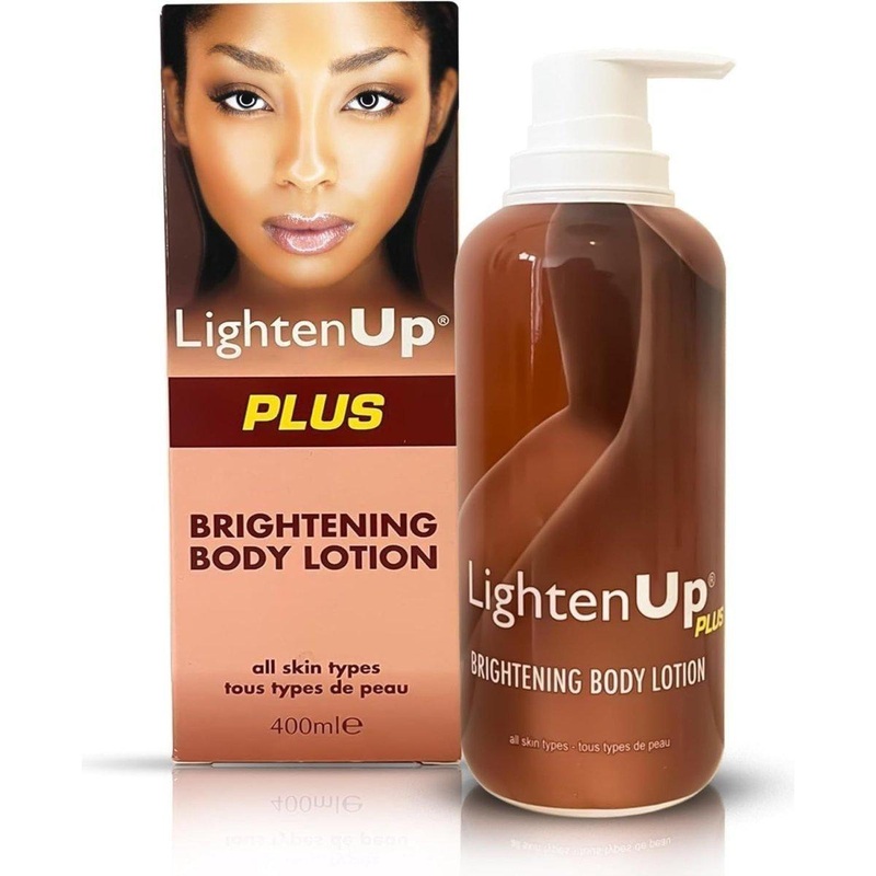 LightenUp Anti-Aging Body Lotion  400ml | Brightening & Hydrating Body Lotion with Argan Oil, Shea Butter & Glycerin Anti Aging Lotion