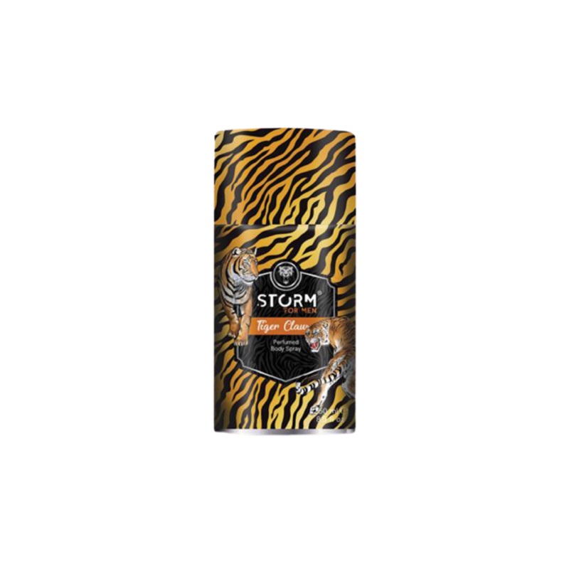 Storm For Men Tiger Claw Body Spray