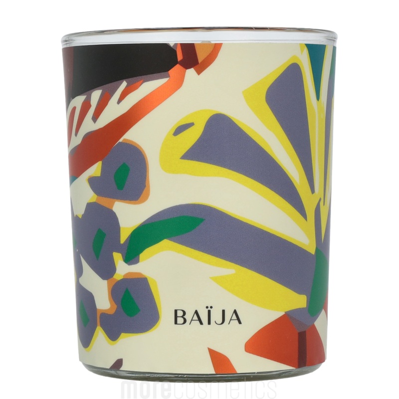 Baija Vertige Solaire Scented Candle Bergamot Tuberosa