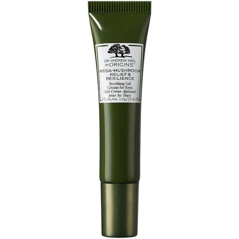 Dr. Andrew Weil for Origins Mega-Mushroom Skin Relief & Resilience Soothing Gel Cream for Eyes 15ml/0.5oz