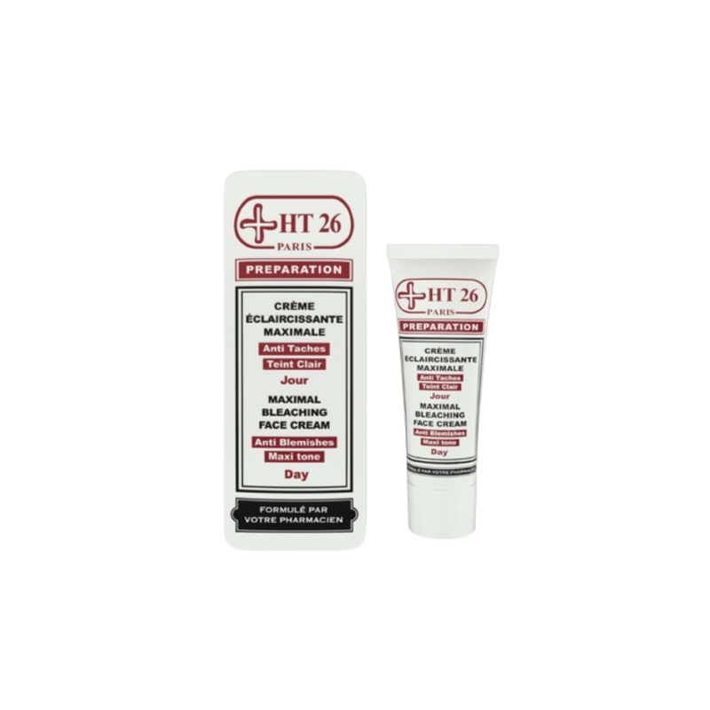 Ht26 Preparation Maximal Bleaching Face Cream