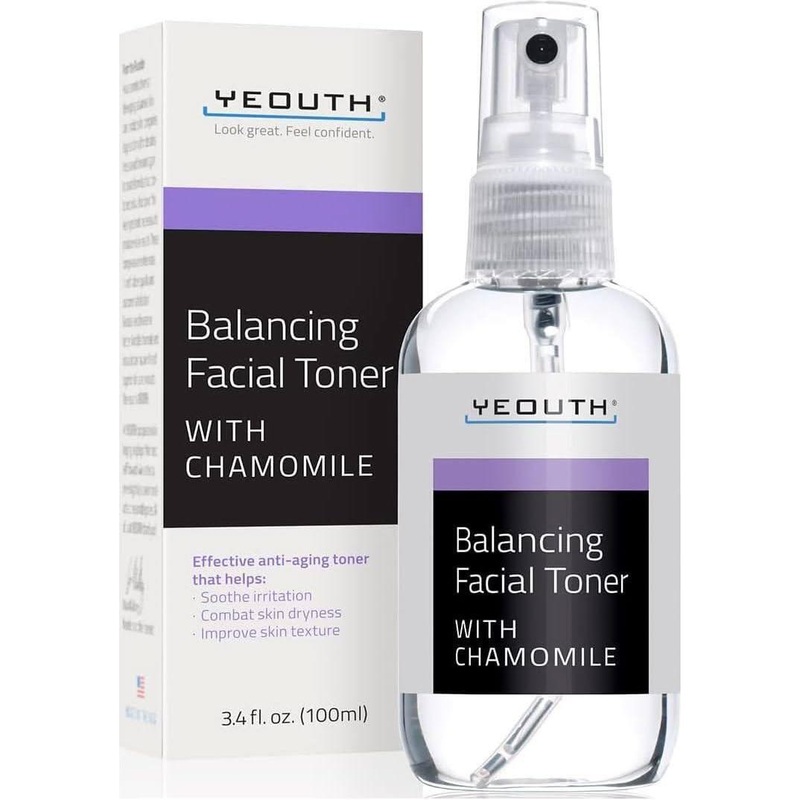 YEOUTH Balancing Facial Toner  100ml | Hydrating & Pore-Refining Mist for All Skin Types