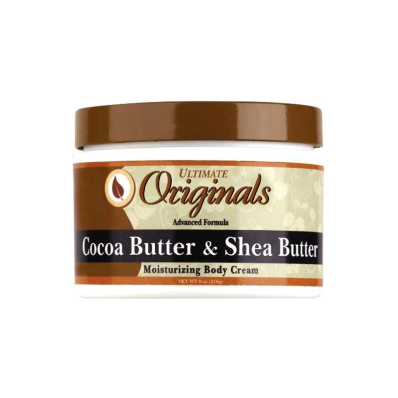 Africas Best Ultimate Organics Cocoa And Shea Butter