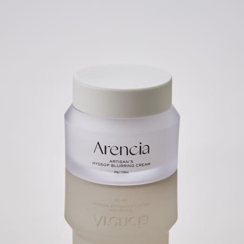 Arencia Hyssop Blurring Cream  30g | Anti-Aging Night Cream for Smooth, Radiant Skin