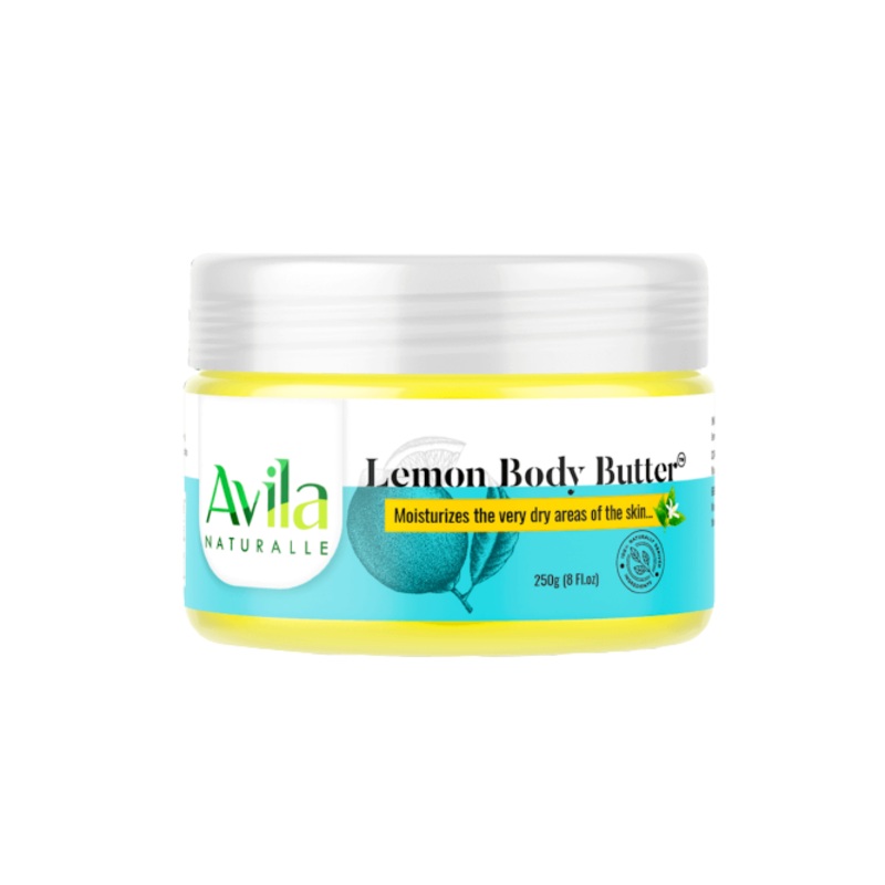 Avila Naturalle Lemon Body Butter 250G