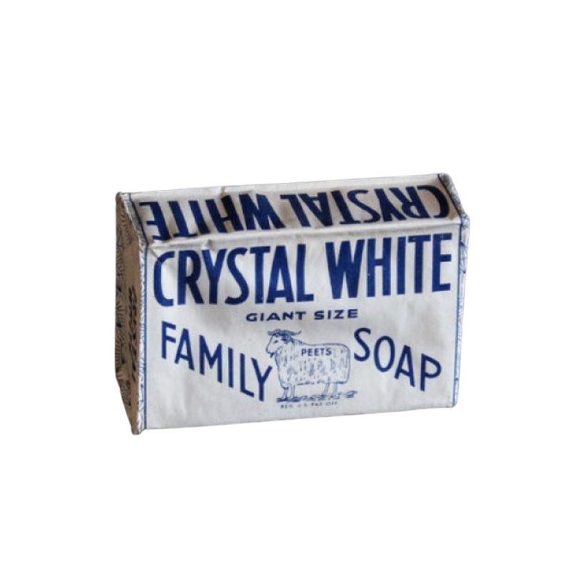 Crystal White Bar Soap