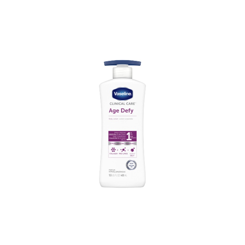 Vaseline Clinical Care Age Defy Lotion 400ML