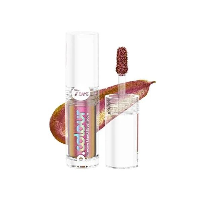 7Days B.Colour Cherry Blossom Multichrome Eyeshadow: Vegan, Long-Lasting, Color Shifting Liquid Eyeshadow for Creative Makeup Looks
