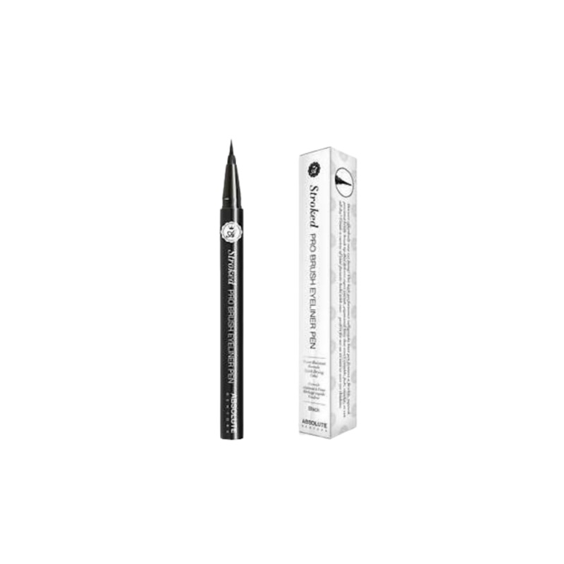 Absolute Stroked Pro Brush Eye Liner Pen Absolute Stroked Pro Brush Eye Liner Pen Black