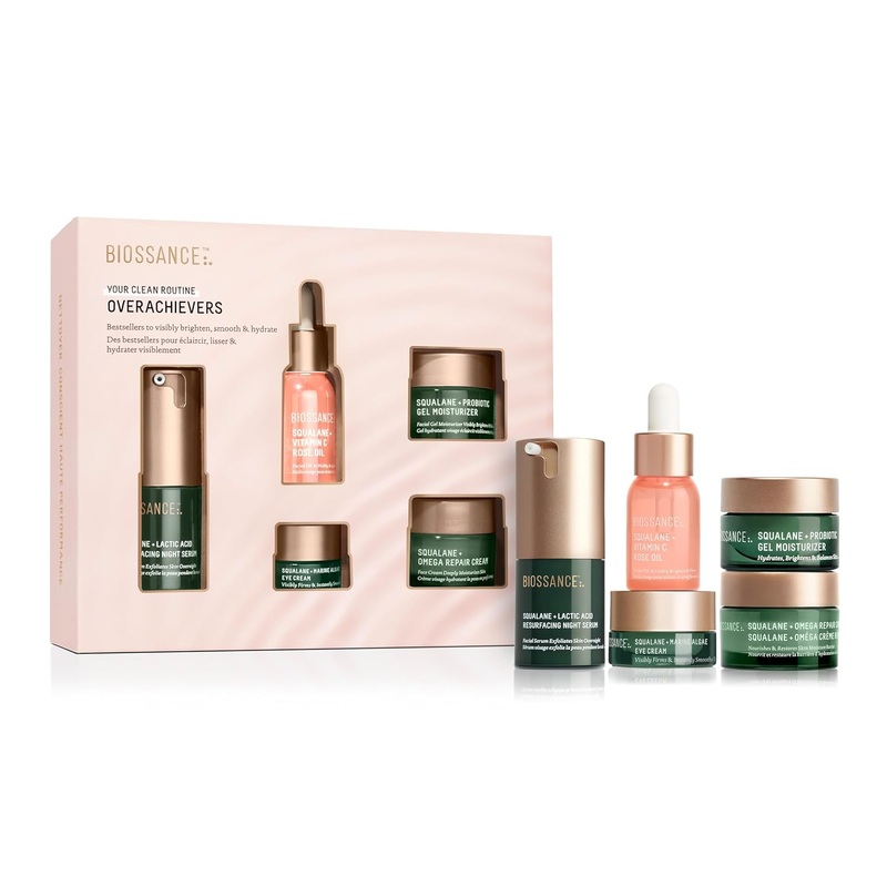 Biossance Overachievers 5 pc Gift Set – $116 Value