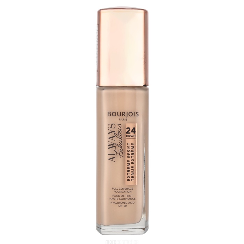 Bourjois Always Fabulous 24H Foundation SPF20 #110 Light Vanilla