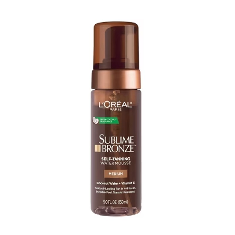 L’Oreal Paris Sublime Bronze Self Tanning Water Mousse
