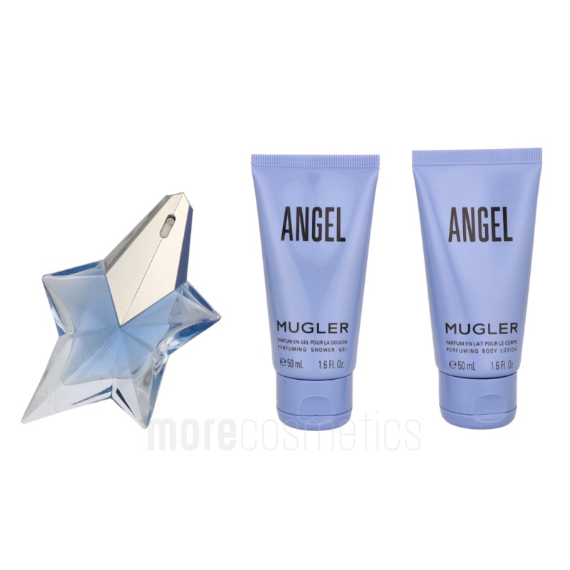 Thierry Mugler Angel Giftset Edp Spray 25ml/Lotion 50ml/Shower Gel 50ml