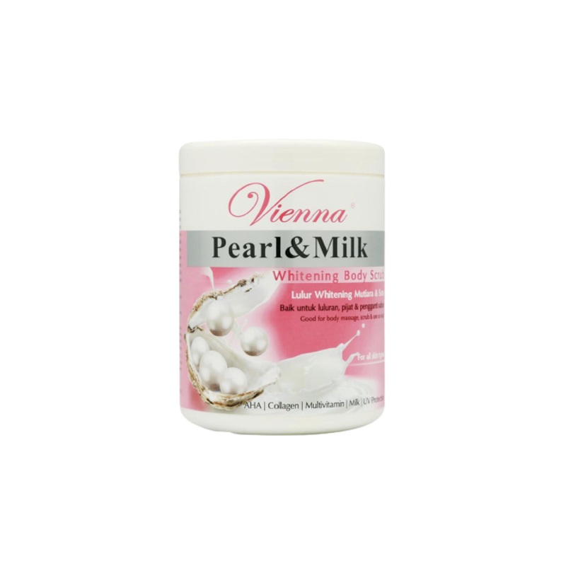 Vienna Pearl And Milk Body Scrub