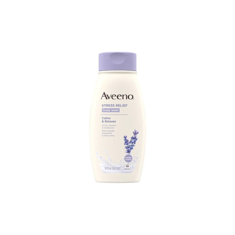 Aveeno Stress Relief Shower Gel 532ML