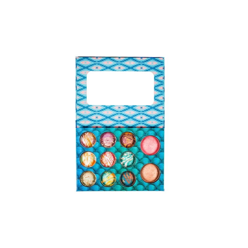 Bh Wild Alluring Baked Eye Shadow And Highlighter