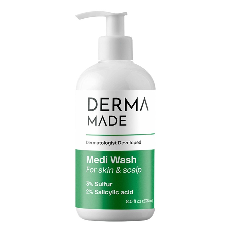 Derma Made Medi Wash 8 oz.