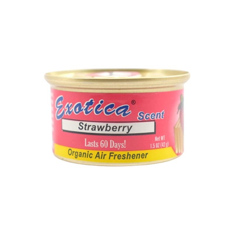 Exotica Scent Cherry Organic Air Freshener 42G