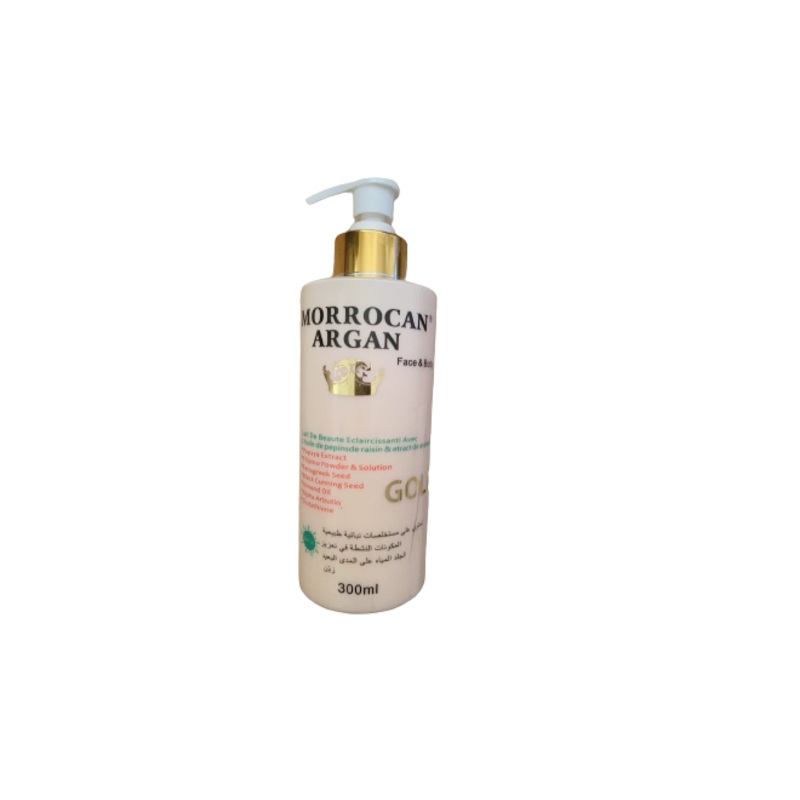 Morrocan Argan Face And Body Gold