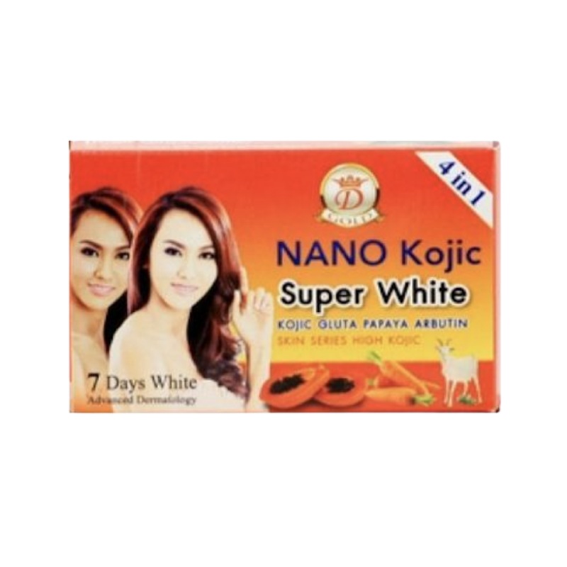 Nano Kojic Super White Bar Soap 160G