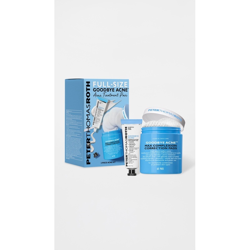 Peter Thomas Roth Goodbye Acne – Acne Treatment Pair – $92 Value
