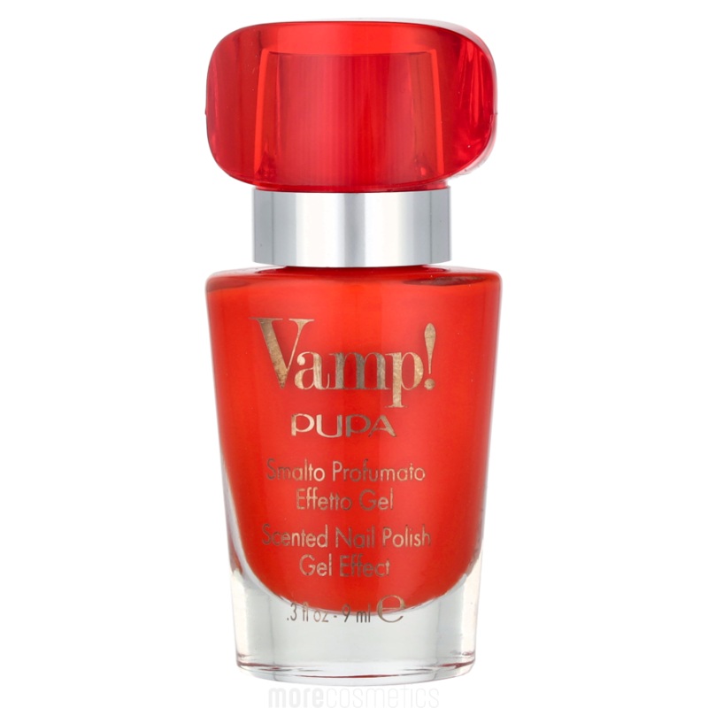 Pupa Vamp! Scented Nail Polish #210 Sexy Orange