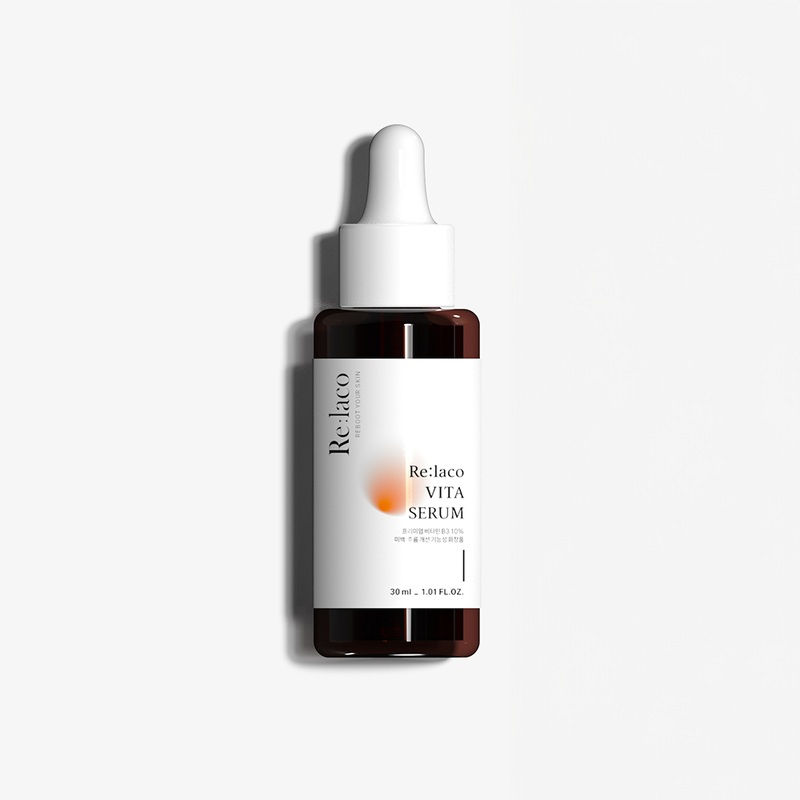 Relaco VITA Niacinamide 10% Serum  30ml | Brightening, Wrinkle Care & Pore Refining