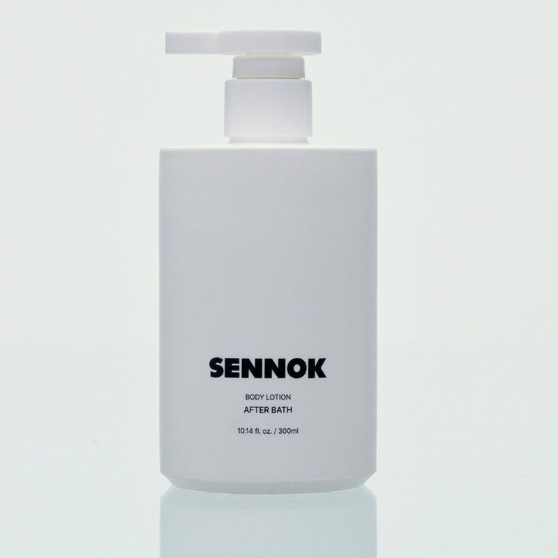 SENNOK Body Lotion After Bath  300ml | Hydrating & Relaxing Daily Moisturiser